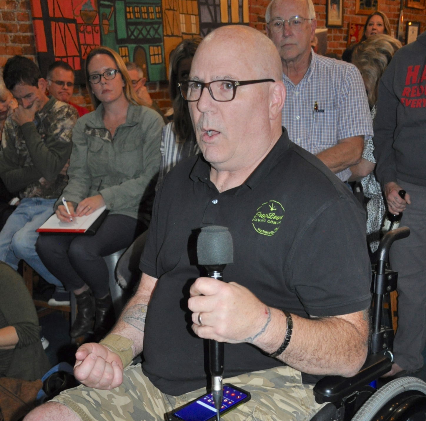 homeless forum clark williams.JPG